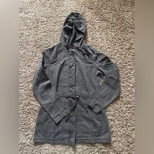 Mossimo Supply Co. Gray Utility Jacket